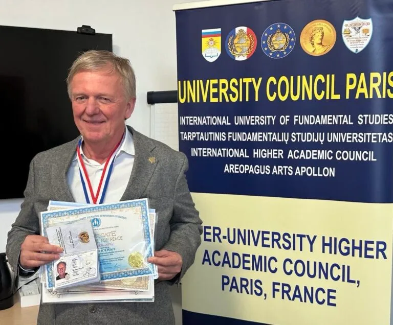 Ambassador of Peace