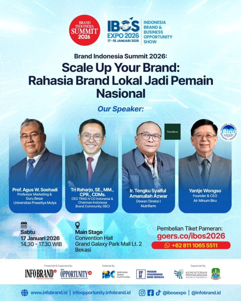 Indonesia Brand Summit 2026